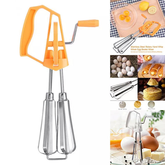 Double Manual Whisk