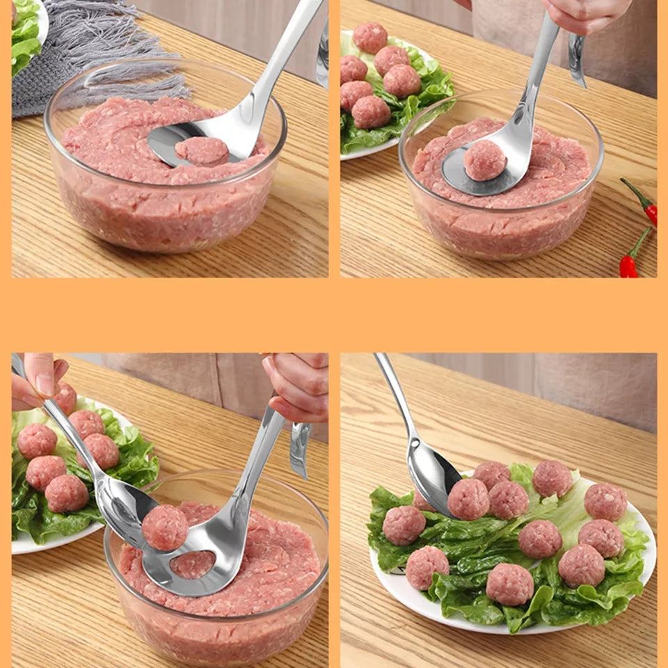 Meat Ball Spoon Shaper