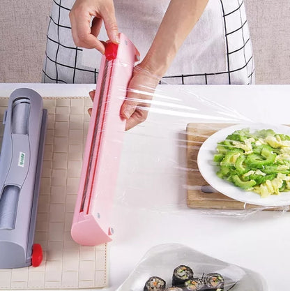 Magnetic Cling Film/Foil Dispenser Cutter