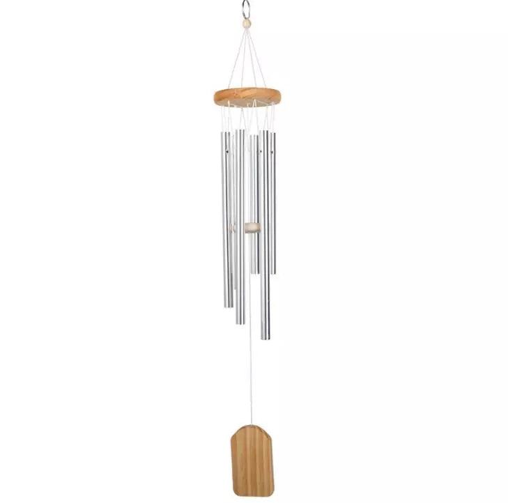 Long Aluminium Tubes Musical Wind Chimes