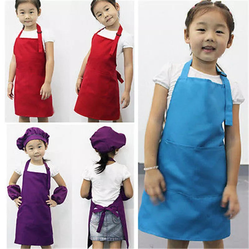 Kids Fashion Apron Set