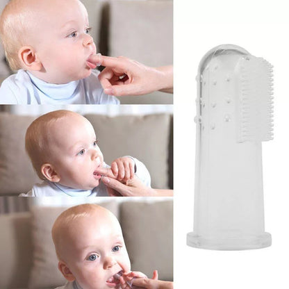 Baby Silicone Toothbrush