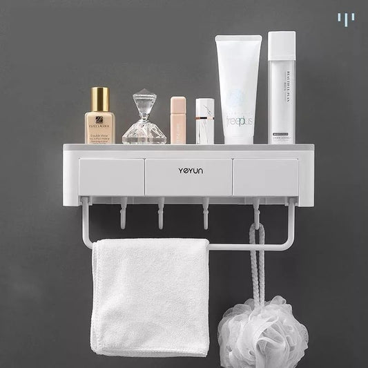 Bathroom Organizer with 3 Drawers