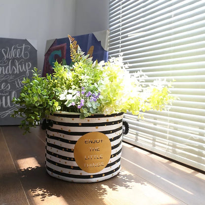 Round Organizing Baskets