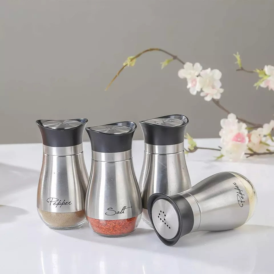 Glass Spices Shaker