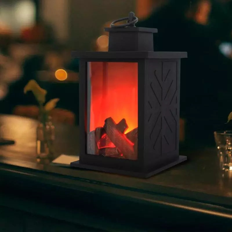 Mini Fire Place Lantern