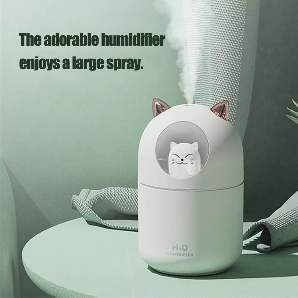 300Ml Portable Air Mini Humidifier