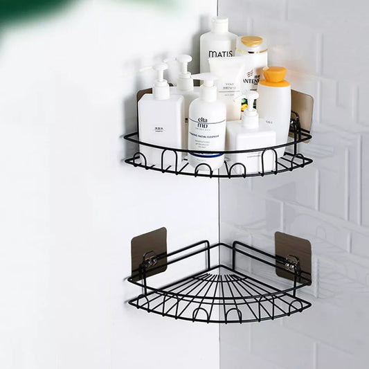 Corner Storage Shelf Bathroom/Kitchen Organizer