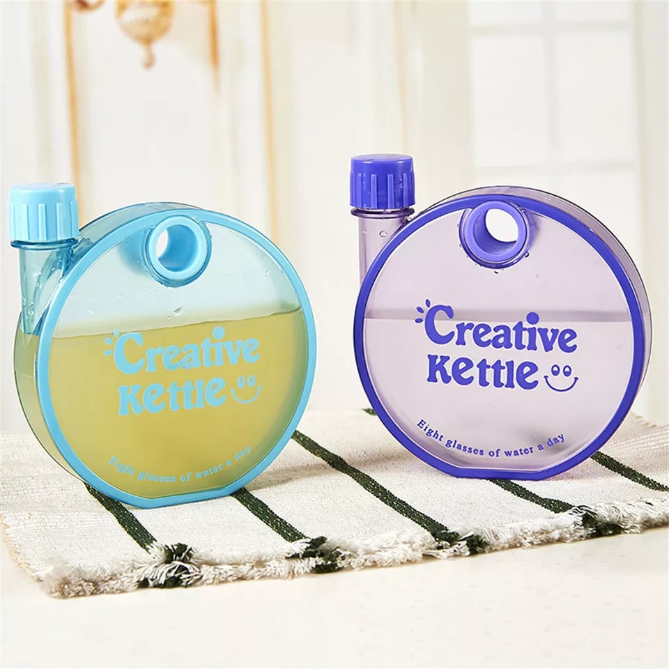 Creative Kettle Notebook Bottles