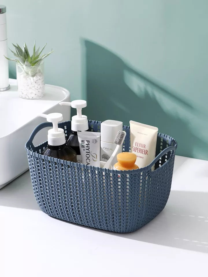 Imitated Ratten Storage Basket