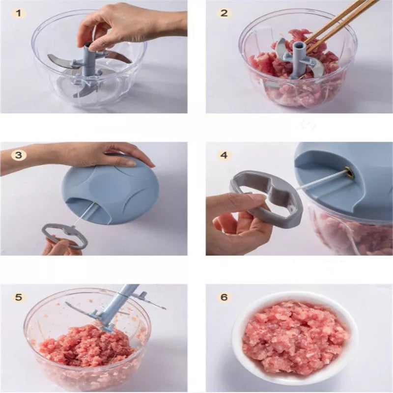 Manual Vegetable Chopper