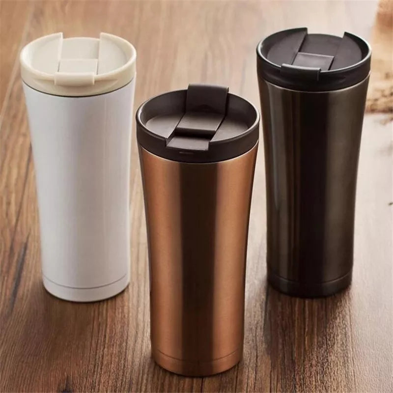 Tall Shape Stainless Steel Thermo Cups