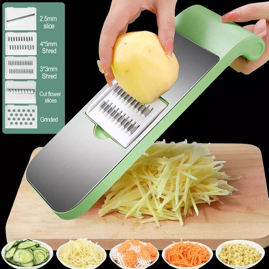 7 in 1 Multifunctional Vegetable Cutter Kitchen Tools