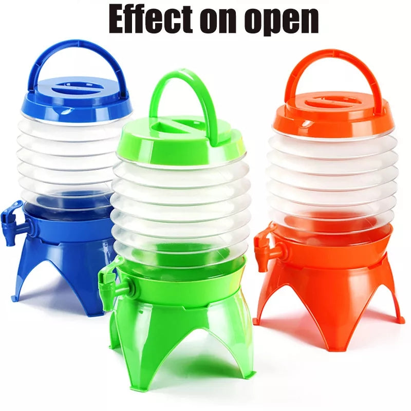 Collapsible Juice/Liquids Dispenser