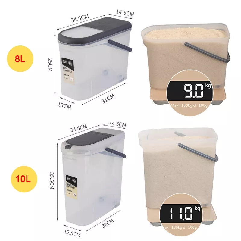 13Ltrs Cereals Storage Bucket