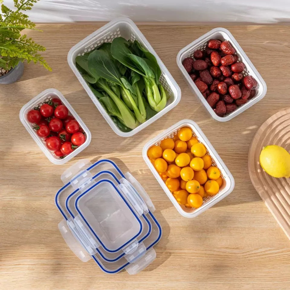 3 in 1 Multi-purpose Food Storage Containers