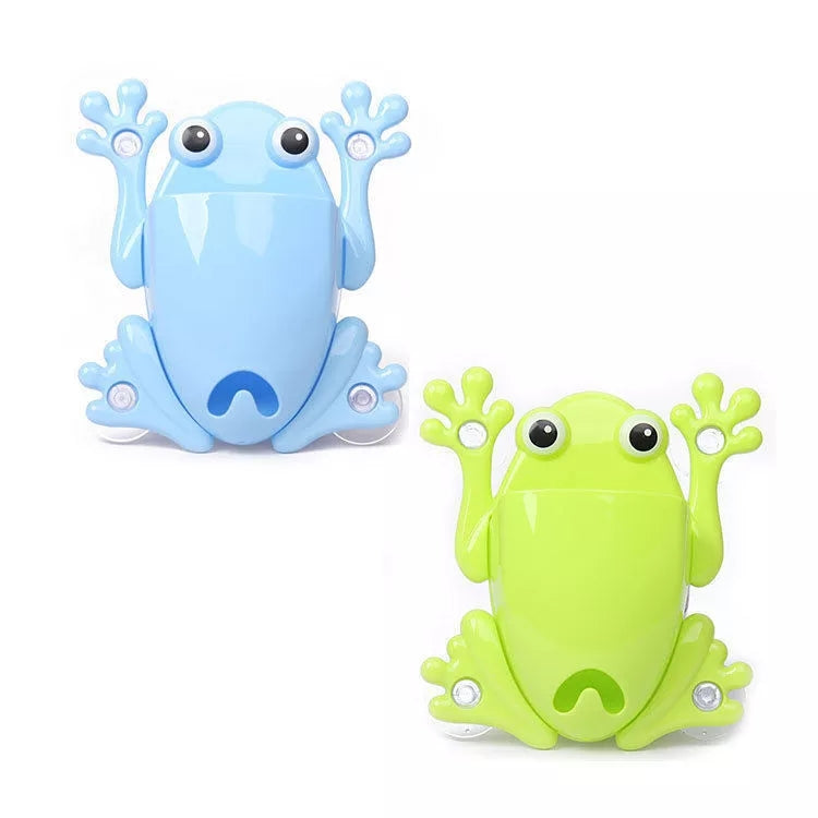 Frog Toothbrush Holder