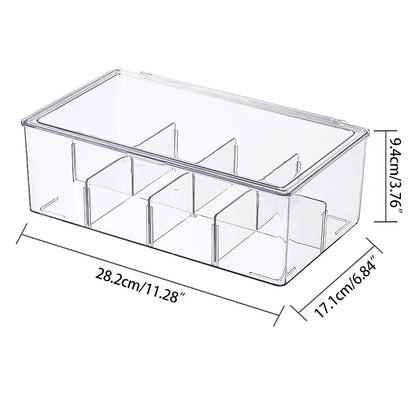 Acrylic Tea Bag Organizer