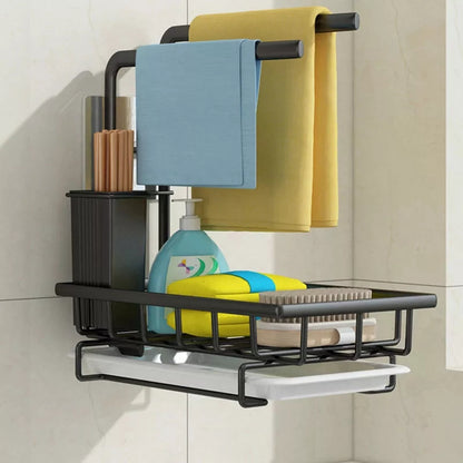 Sink Caddy Organizer Rack