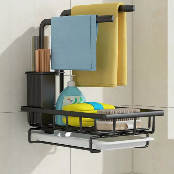 Sink Caddy Organizer Rack