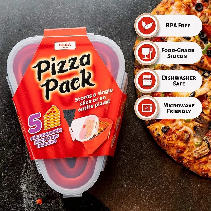 Silicone Collapsible Pizza Pack