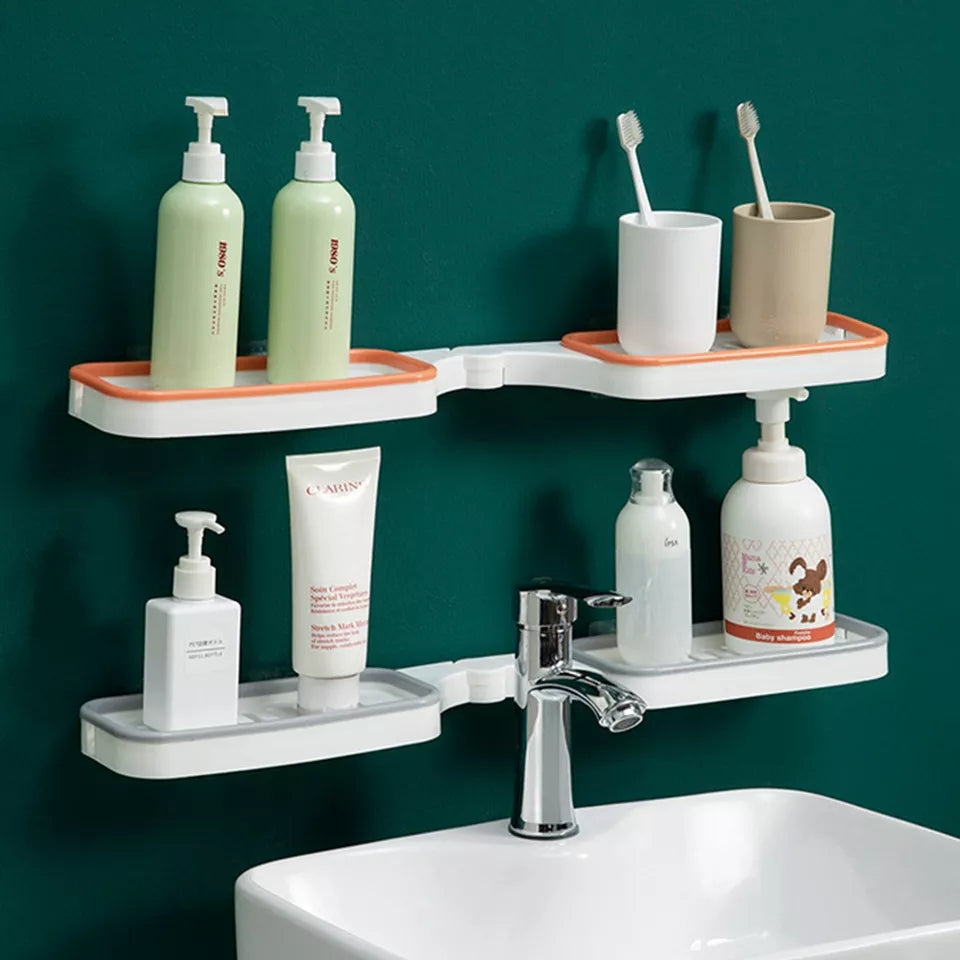 180 Degrees Adhesive Shower Caddy