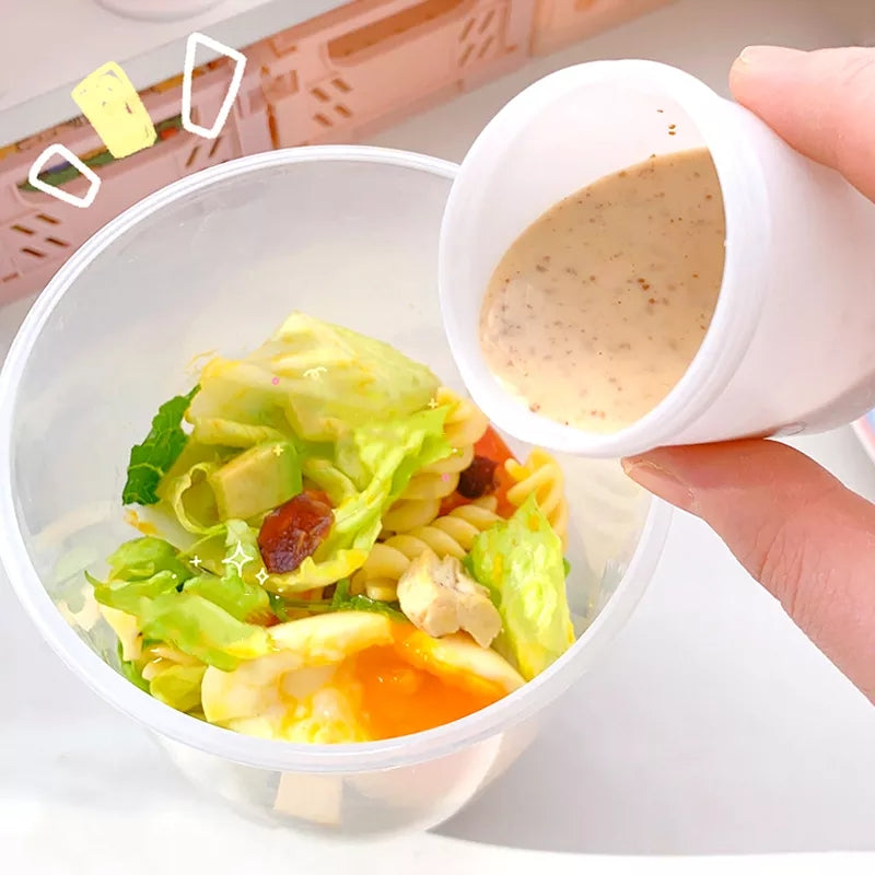 Portable Breakfast/Salad/Cereal Cup