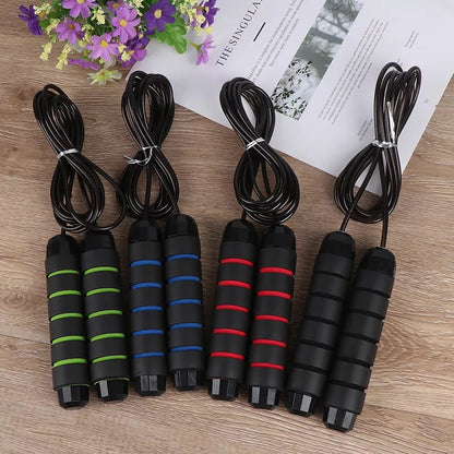 Speed Weighted Steel Skipping Rope