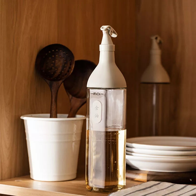 Kitchen Leak-Proof Oil/Vinegar Dispenser