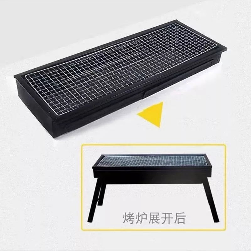 Portable  Folding BBQ Stand