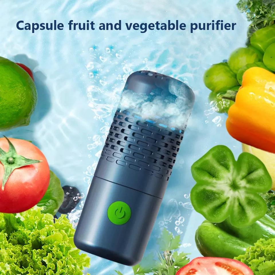 Portable Food Cleaner/Purifier BlackNov