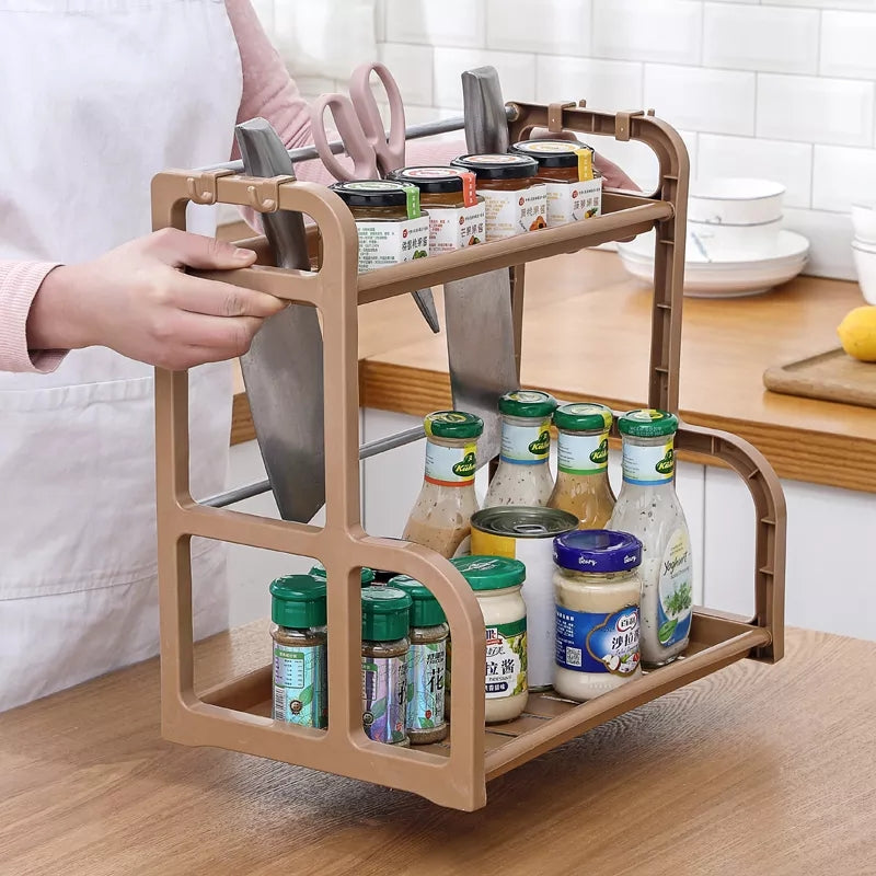 High Quality 2 Layer Perfect Seasoning Rack