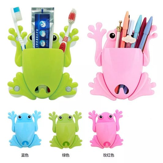 Frog Toothbrush Holder