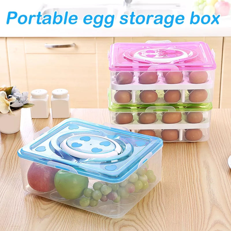 32Pcs Egg Tray