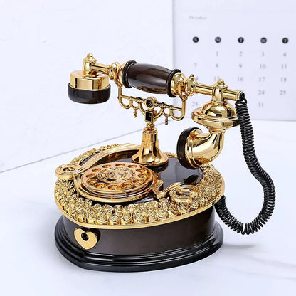 Vintage Telephone Decor