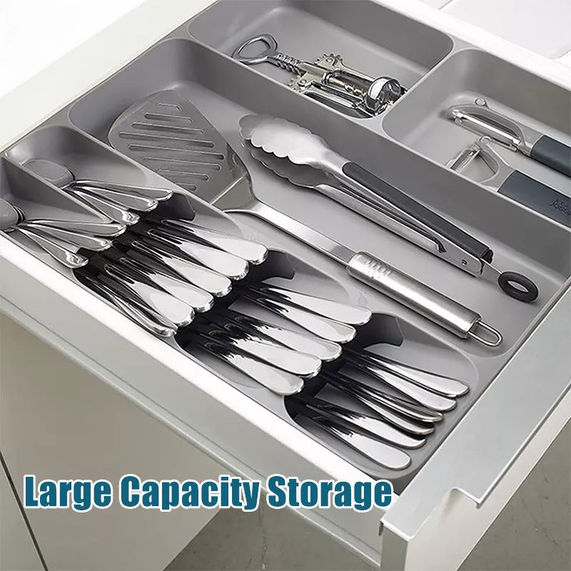 Small Size Compact Cutlery Organizer