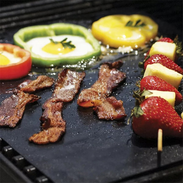 3Pc BBQ Grill Mat