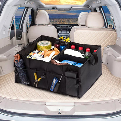 Foldable Car trunk organizer