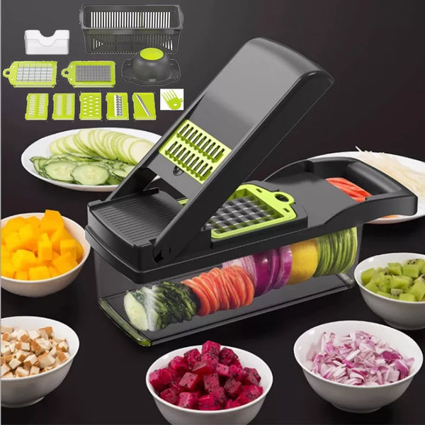 1.2L Vegetable Slicer with Drainer