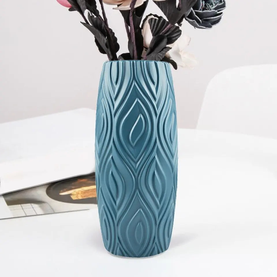 Nordic Style Plastic Vase