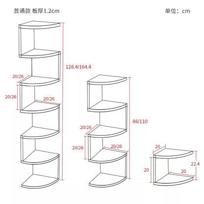 DIY Floating Shelves