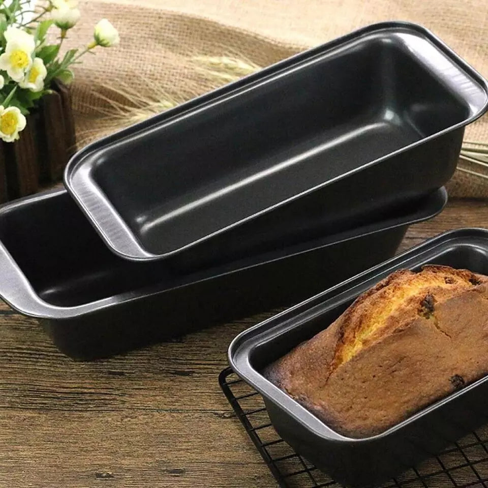 High quality bread/cake baking tins