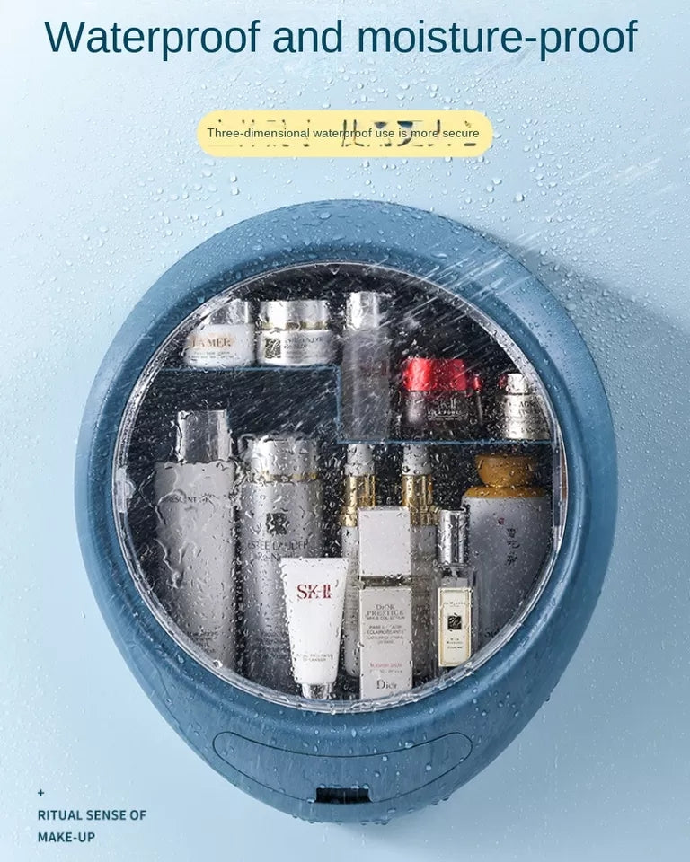 Wall Mounted Make Up Organizer