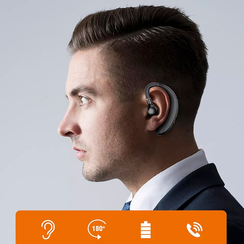 Wireless bluetooth headset