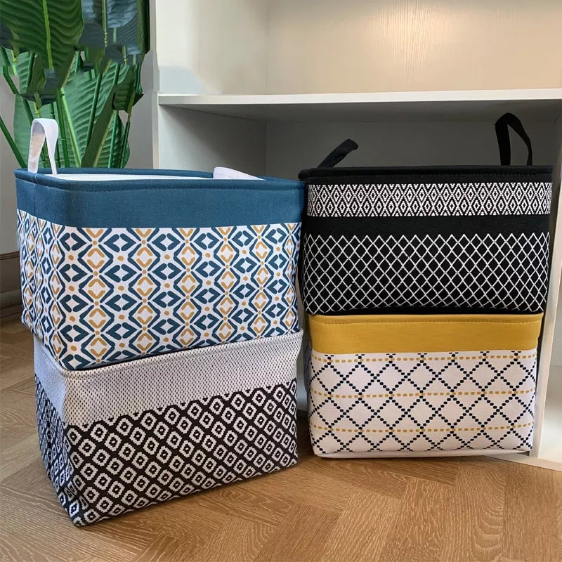 Classy Canvas Storage Baskets