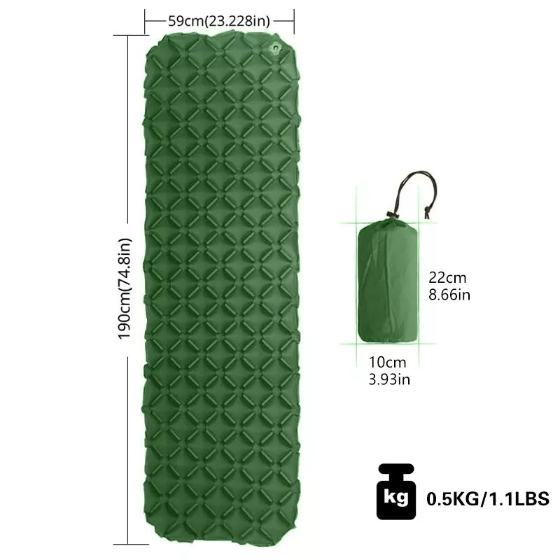 Outdoors Inflatable Mat