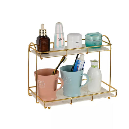 Double Layer Makeup Organizer