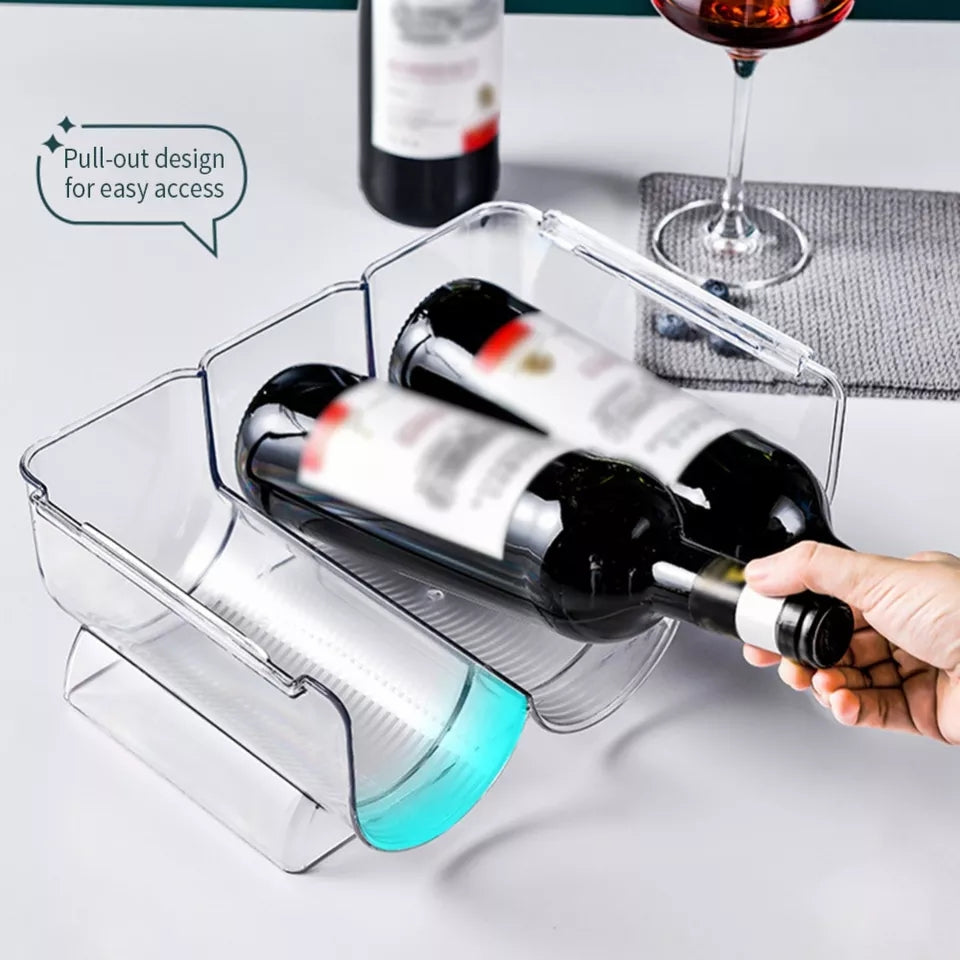 Triple Stackable  Bottle Rack