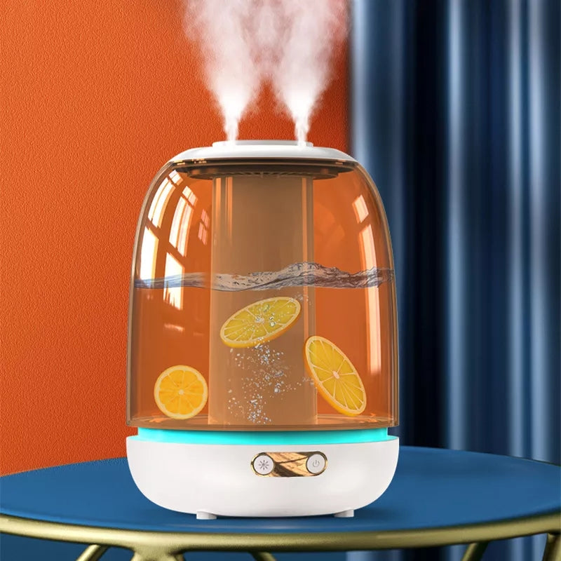 Ultrasonic Air Humidifier with Ambient Lamp