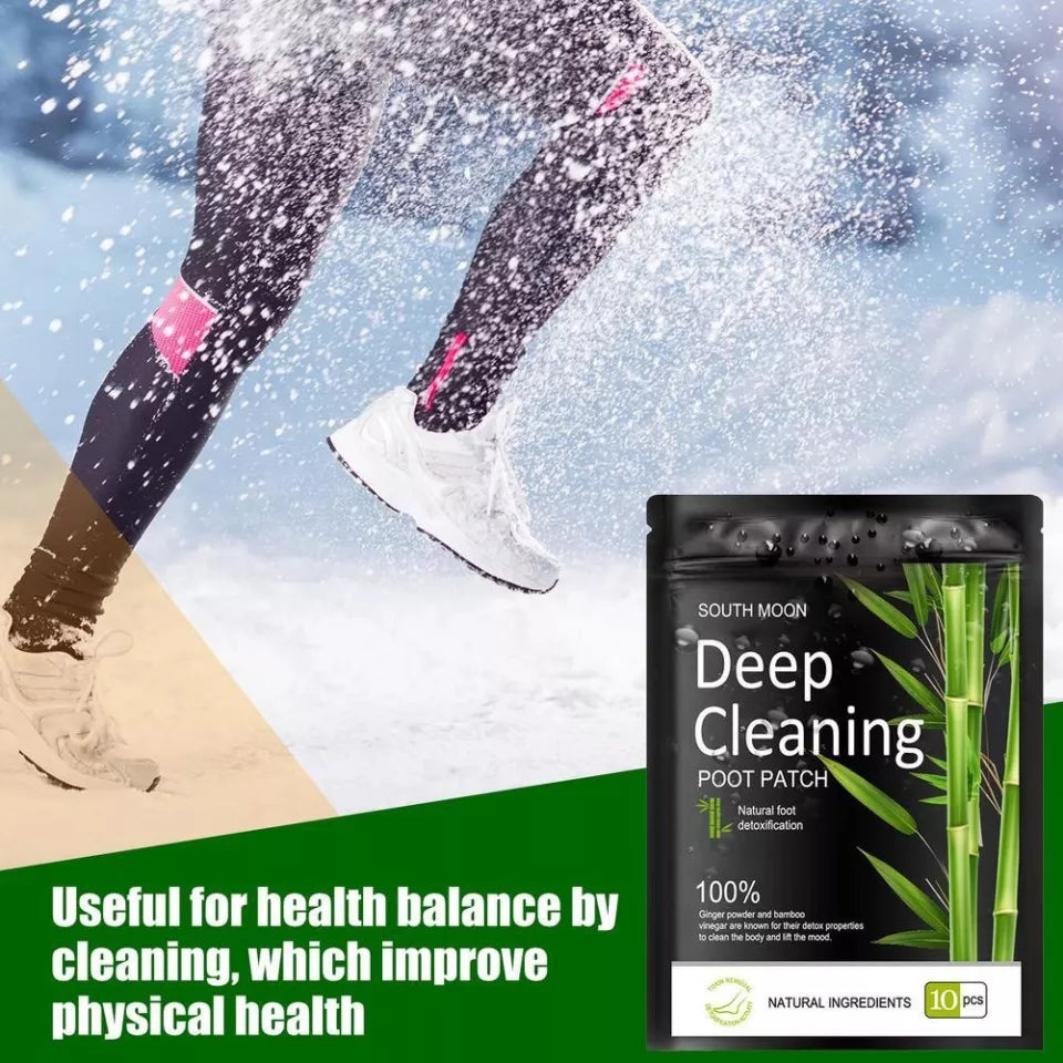 Deep Cleaning Foot Patch